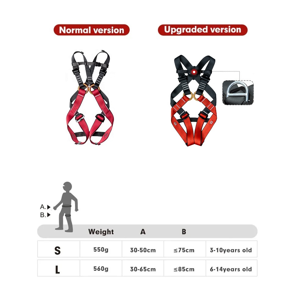 Xinda Đai An Toàn Cho Trẻ Tron - đánh giá và giá Kids Outdoor Jumping