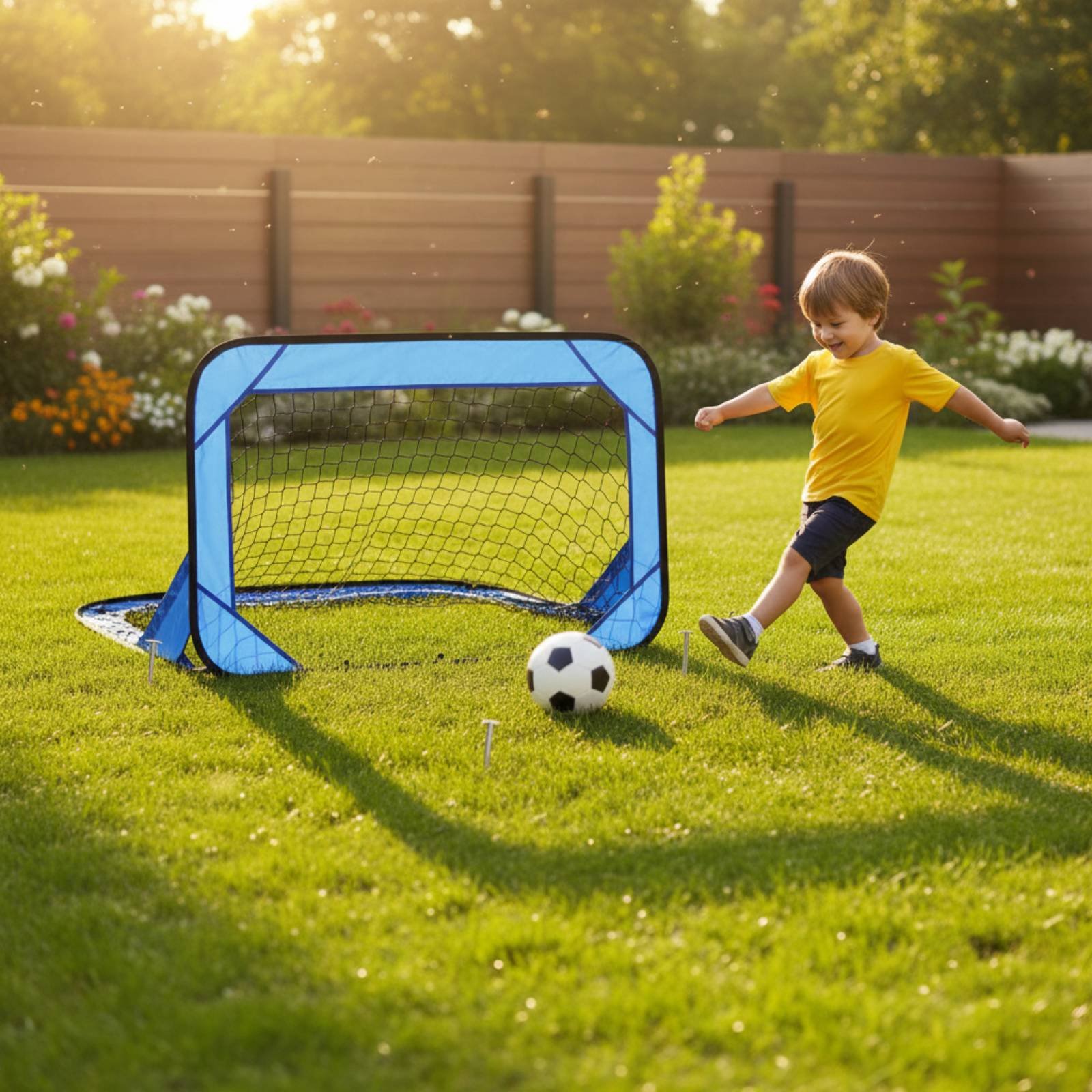 All-in-One Sport Net Set Indoo - đánh giá và giá Kids Outdoor Net