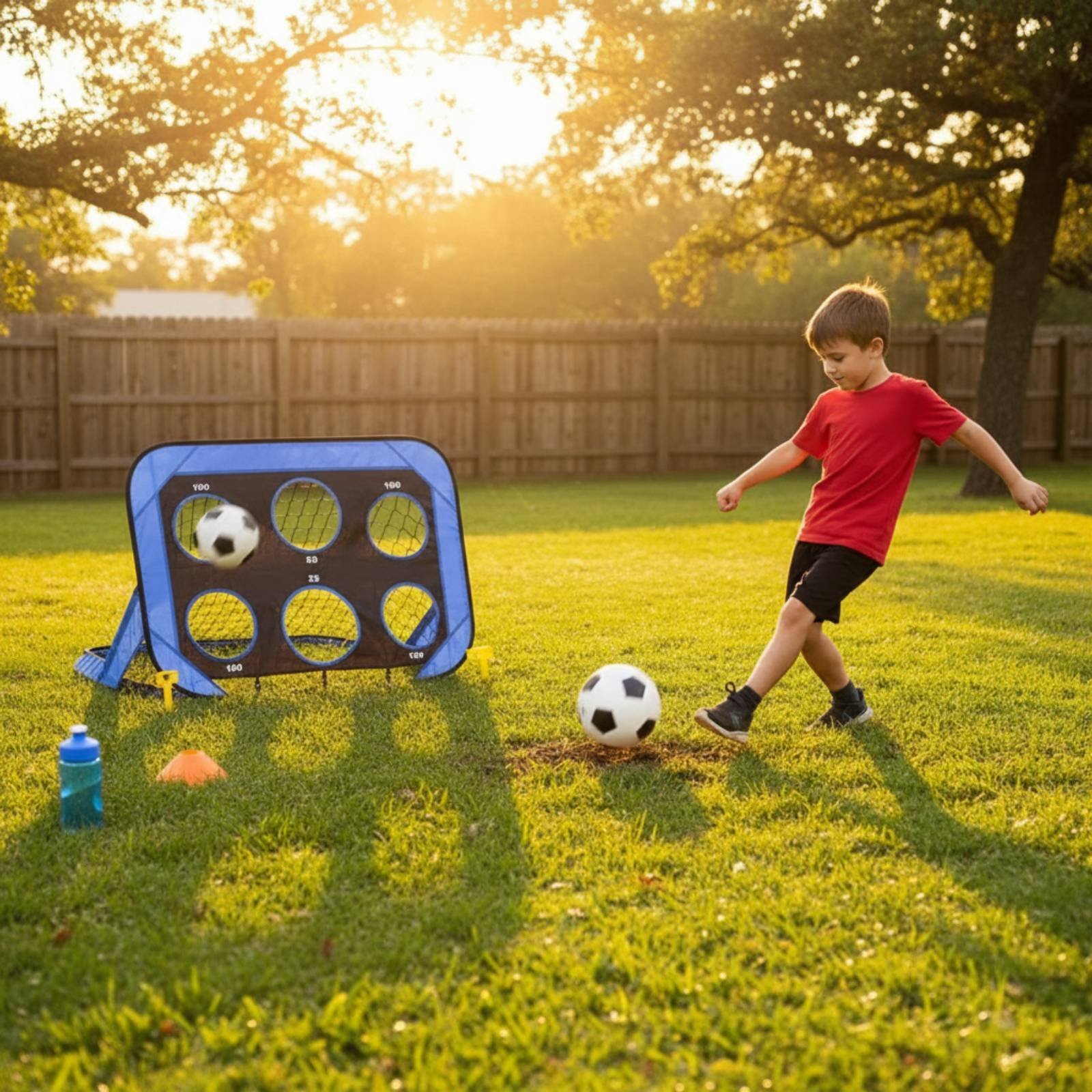 All-in-One Sport Net Set Indoo - đánh giá và giá Kids Outdoor Net