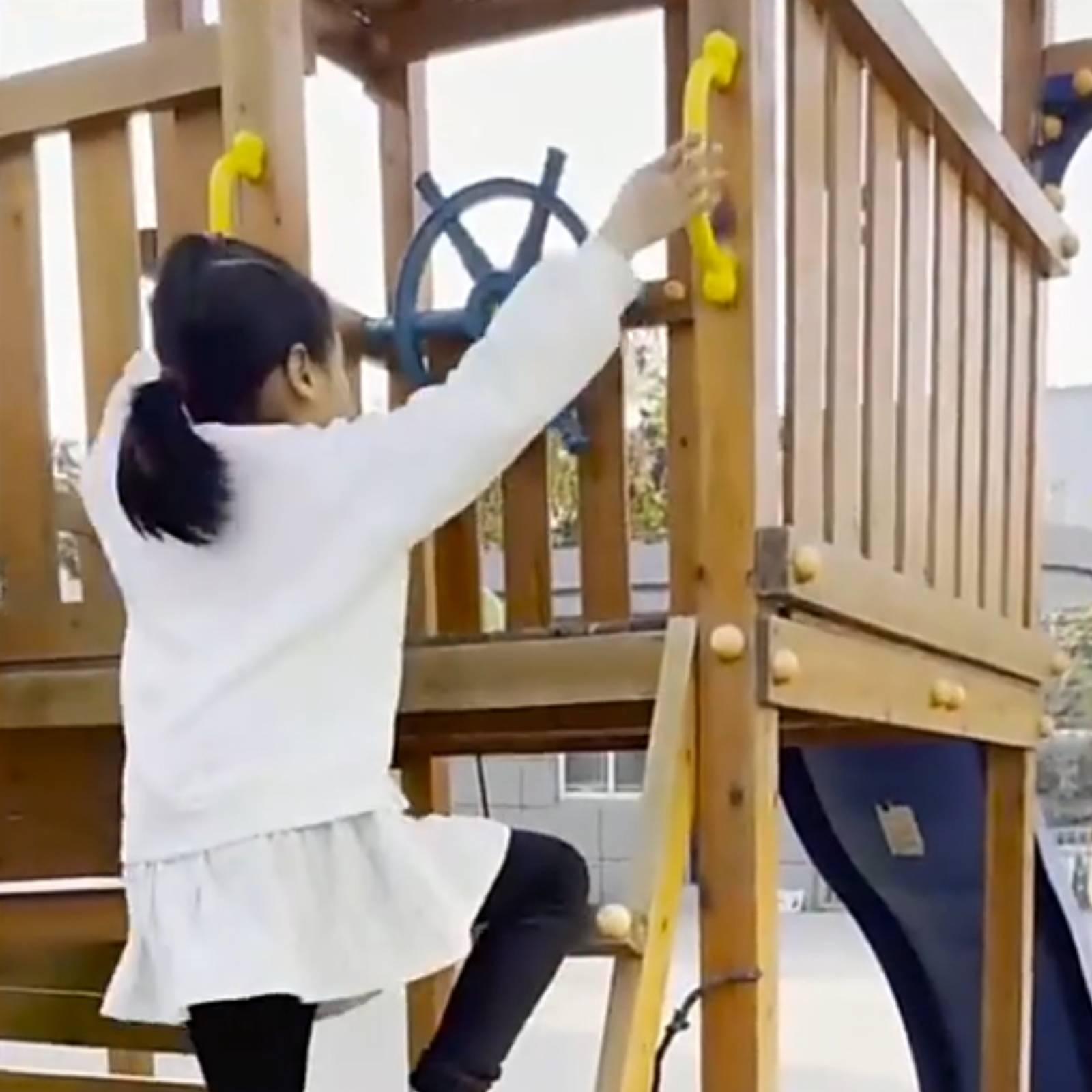 Climbing Handles Grips Plastic - đánh giá và giá Kids Outdoor Treehouse