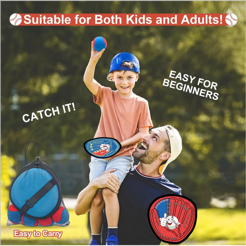 Toss and Catch Ball Set Outdoo - đánh giá và giá Kids Outdoor Easter Toys