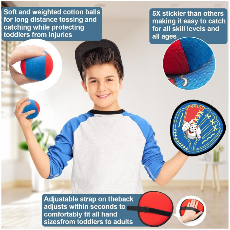 Toss and Catch Ball Set Outdoo - đánh giá và giá Kids Outdoor Easter Toys