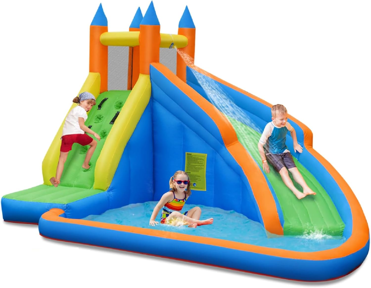 Giant Inflatable Water Park Bo - đánh giá và giá Kids Outdoor House