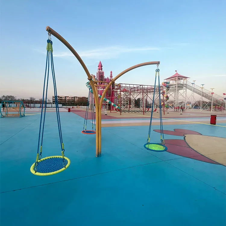 &Hanging Chair Swing and Slide - đánh giá và giá Kids Outdoor Adventure Park