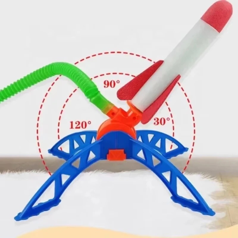 Air Rocket Foot Pump Launcher  - đánh giá và giá Kids Outdoor Jumping