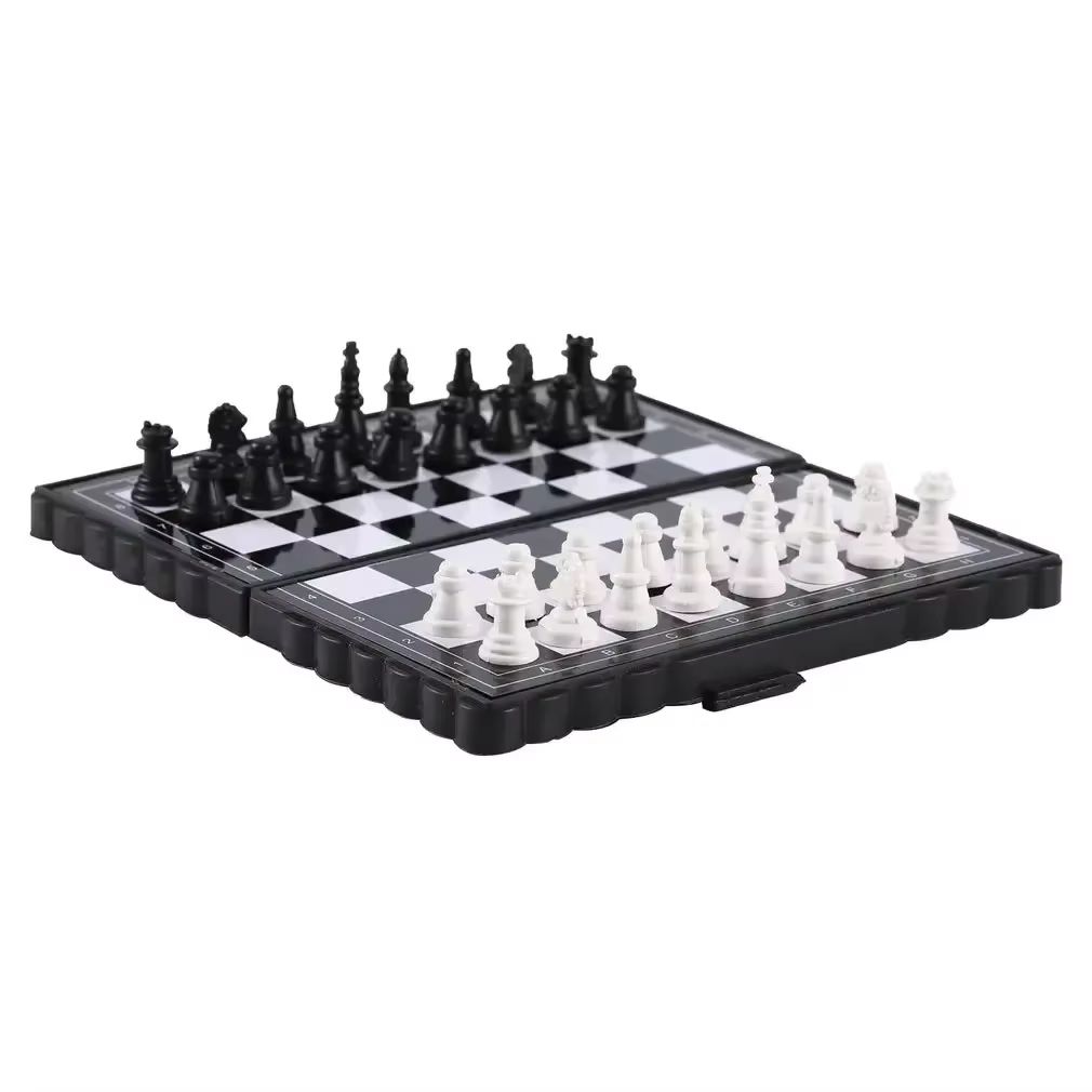 1Pc Mini Magnetic  Chess Set   - đánh giá và giá Outdoor Games For Kids
