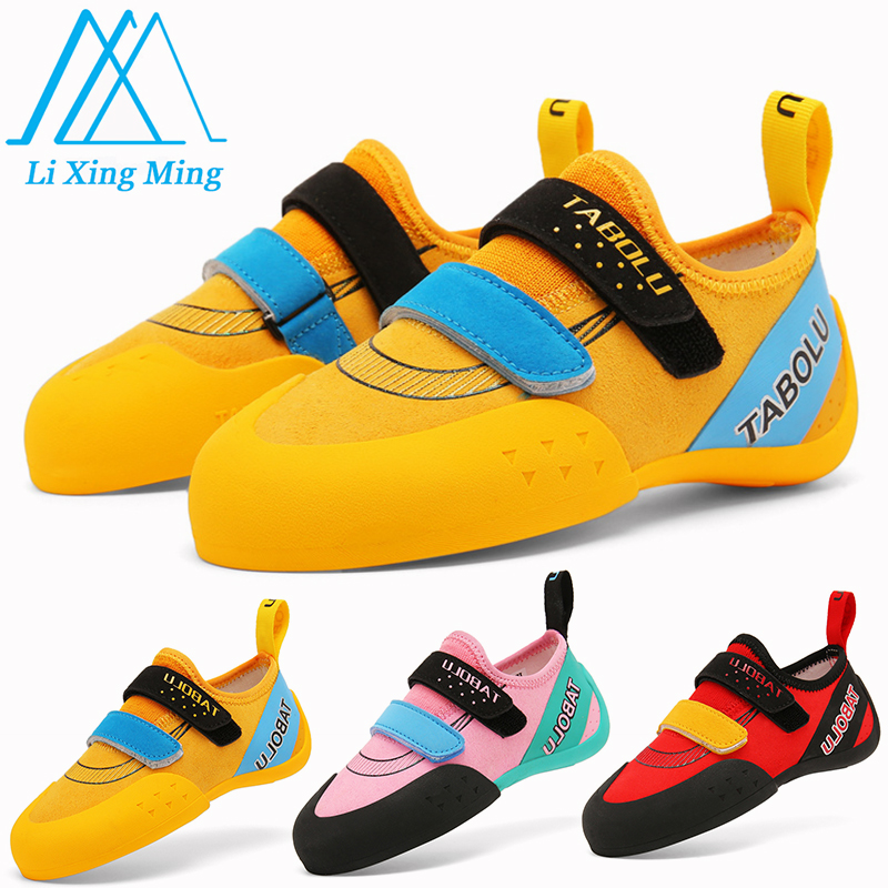 Rock-Climbing Shoes Boys Girls - đánh giá và giá Kids Outdoor Jumping