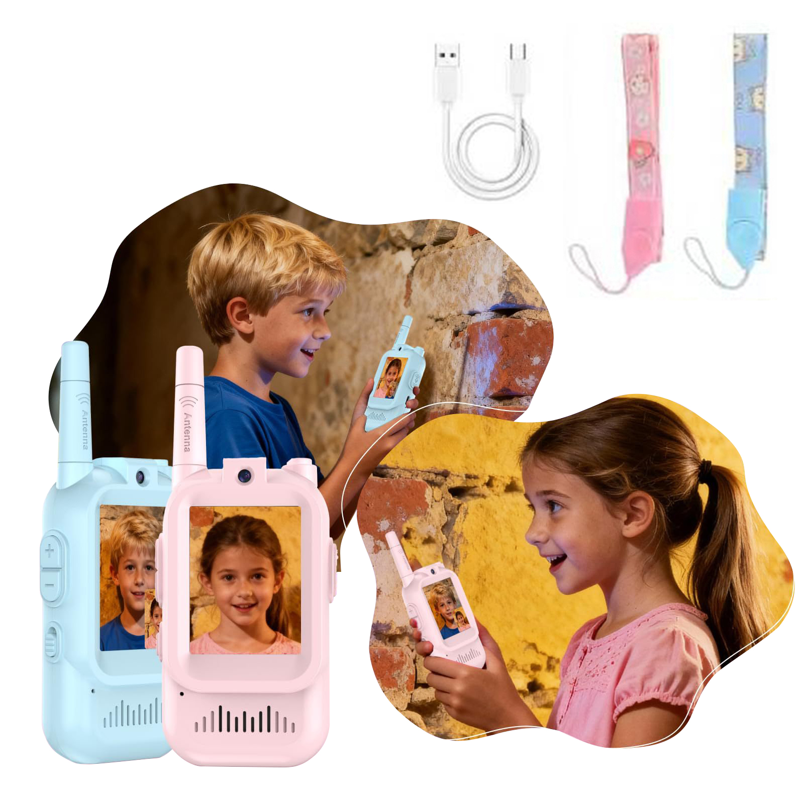 2 Pack Video Walkie Talkies To - đánh giá và giá Kids Outdoor Voices