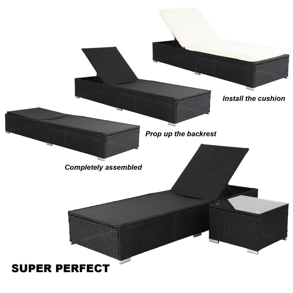 Yard Patio Furniture Adjustabl - đánh giá và giá Kids Outdoor Loungers