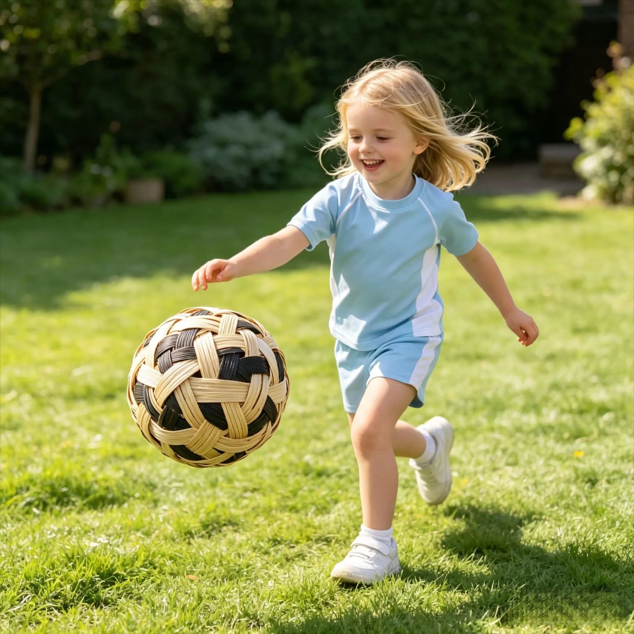 Kids Sepak Takraw Rattan Ball  - đánh giá và giá Kids Outdoor Play