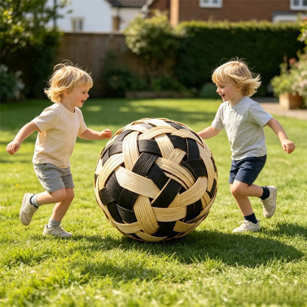Kids Sepak Takraw Rattan Ball  - đánh giá và giá Kids Outdoor Play