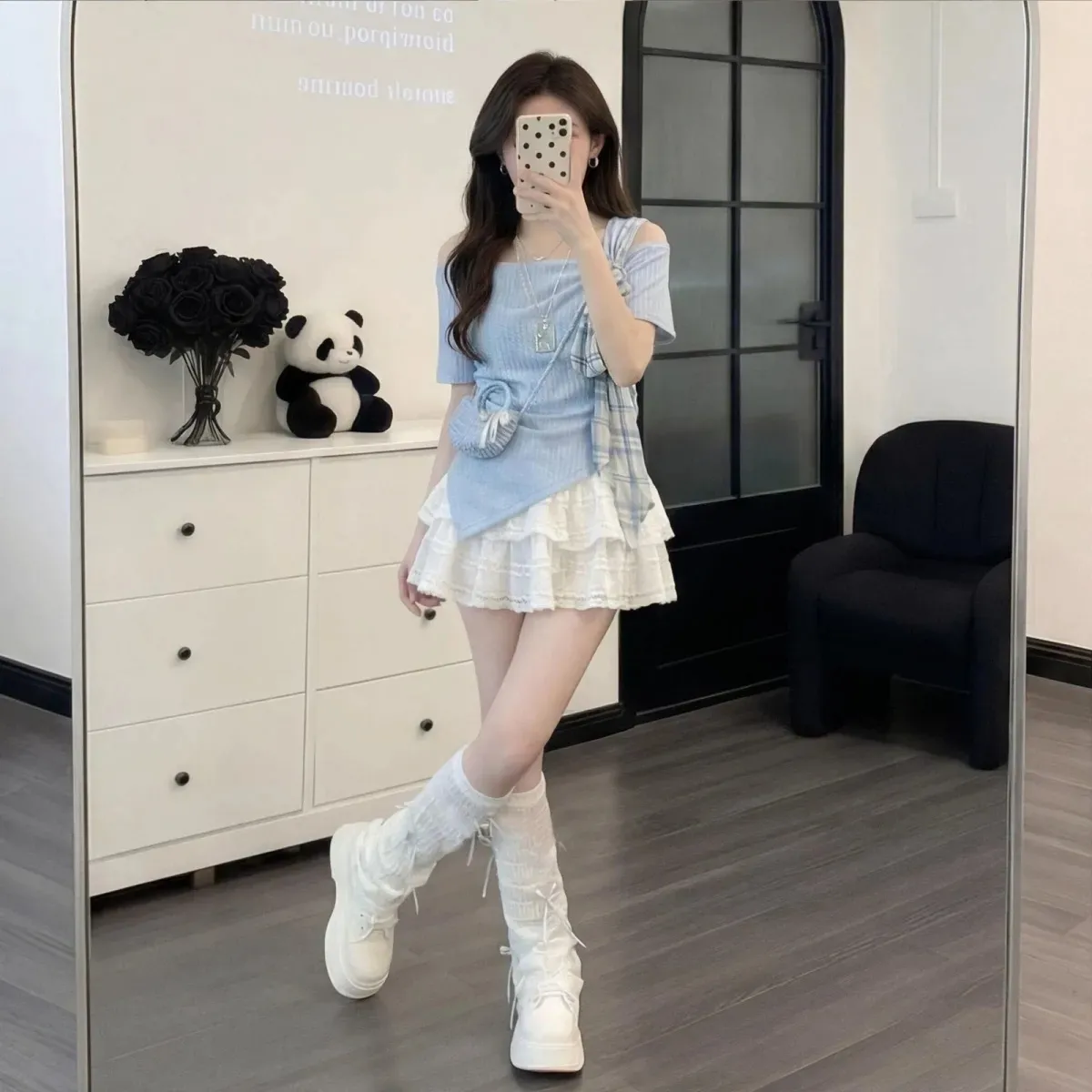 Women's Korean Summer Sweet Bl - đánh giá và giá Tee Ball Set