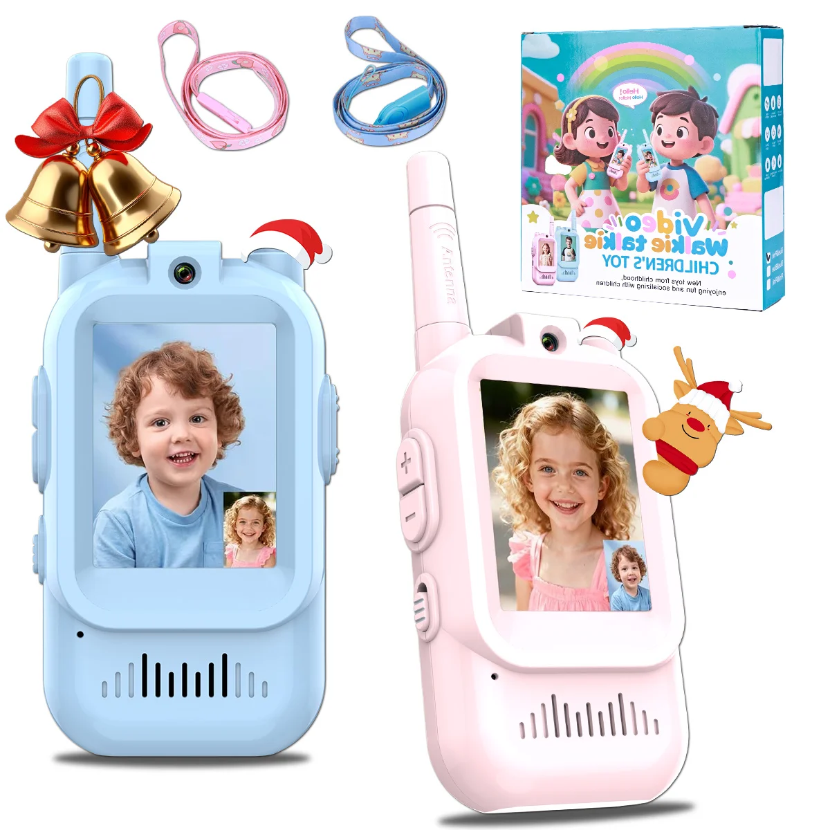 Children's Video Walkie Talkie - đánh giá và giá Kids Outdoor Voices