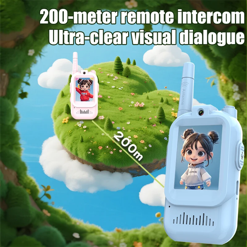 Children's Video Walkie Talkie - đánh giá và giá Kids Outdoor Voices