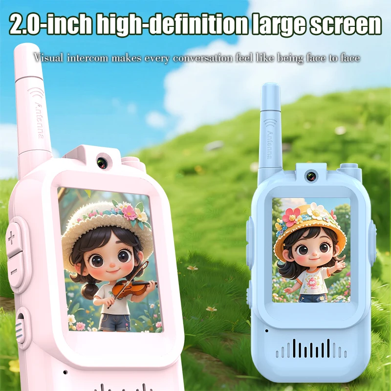Children's Video Walkie Talkie - đánh giá và giá Kids Outdoor Voices