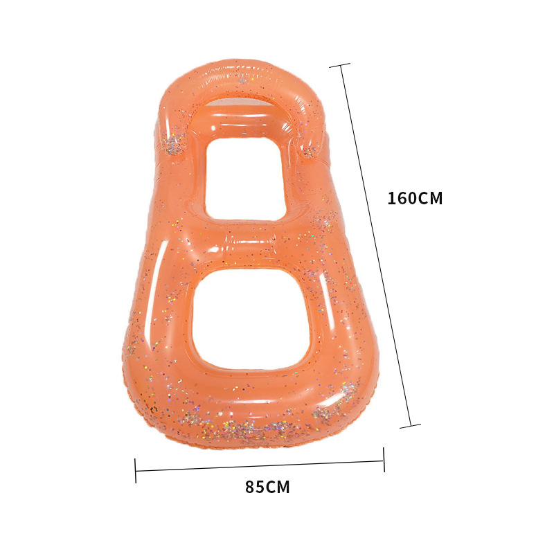 PVC Inflatable Yellow Duck Poo - đánh giá và giá Kids Outdoor Loungers