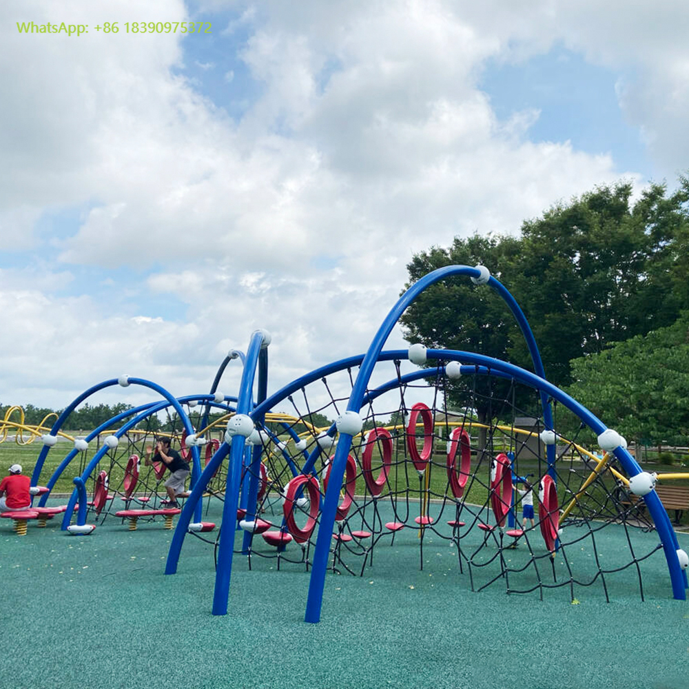 Multi-Activity Adventure Park  - đánh giá và giá Kids Outdoor Adventure Park