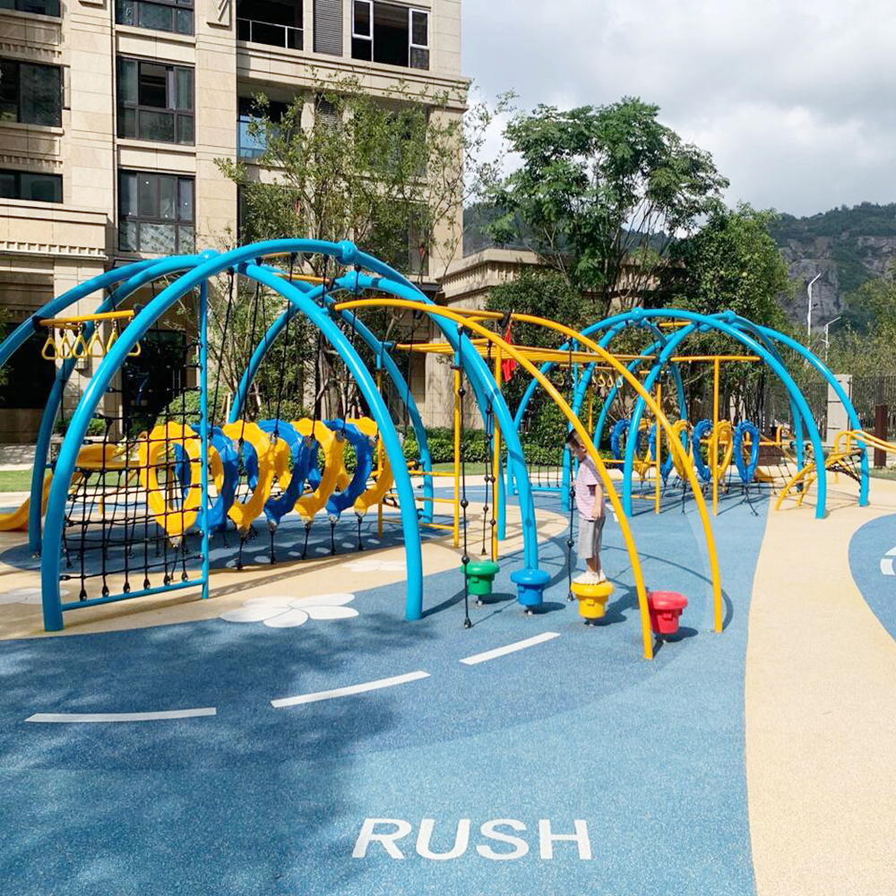 Multi-Activity Adventure Park  - đánh giá và giá Kids Outdoor Adventure Park