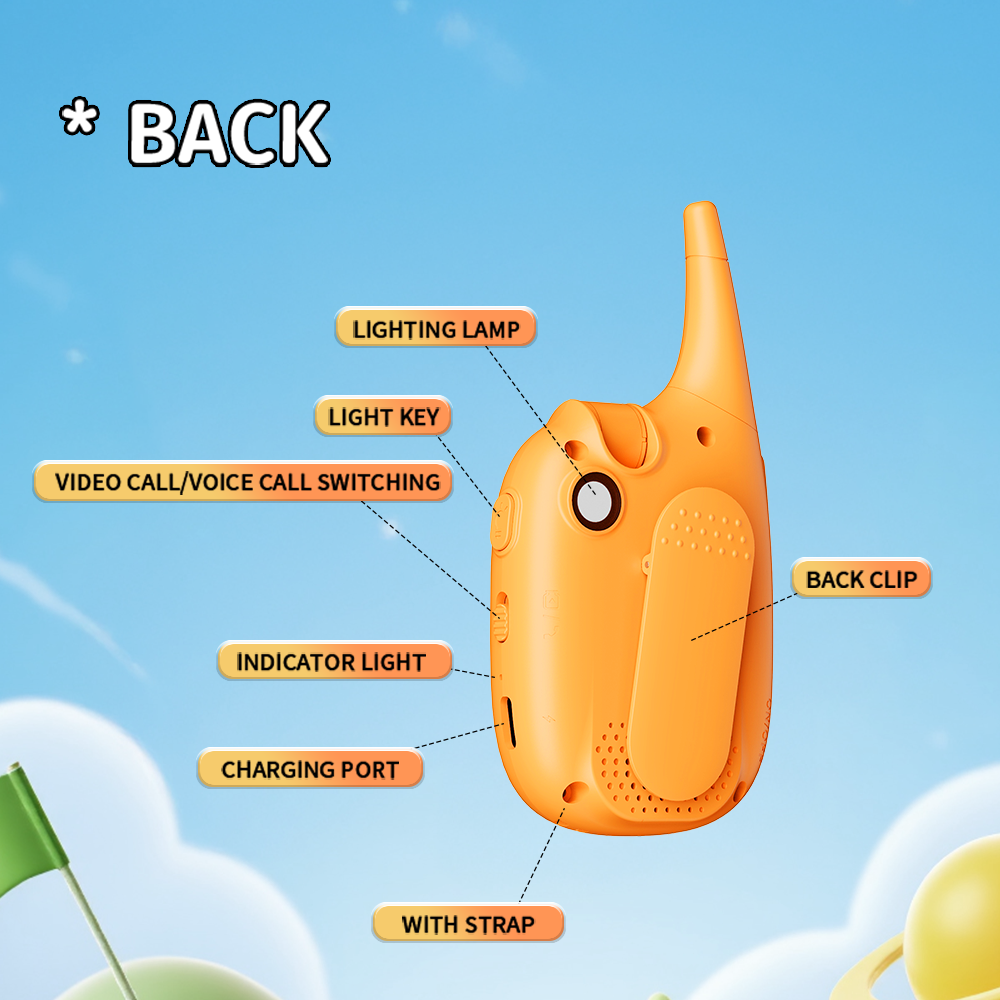 Video Walkie Talkies for Kids  - đánh giá và giá Kids Outdoor Voices