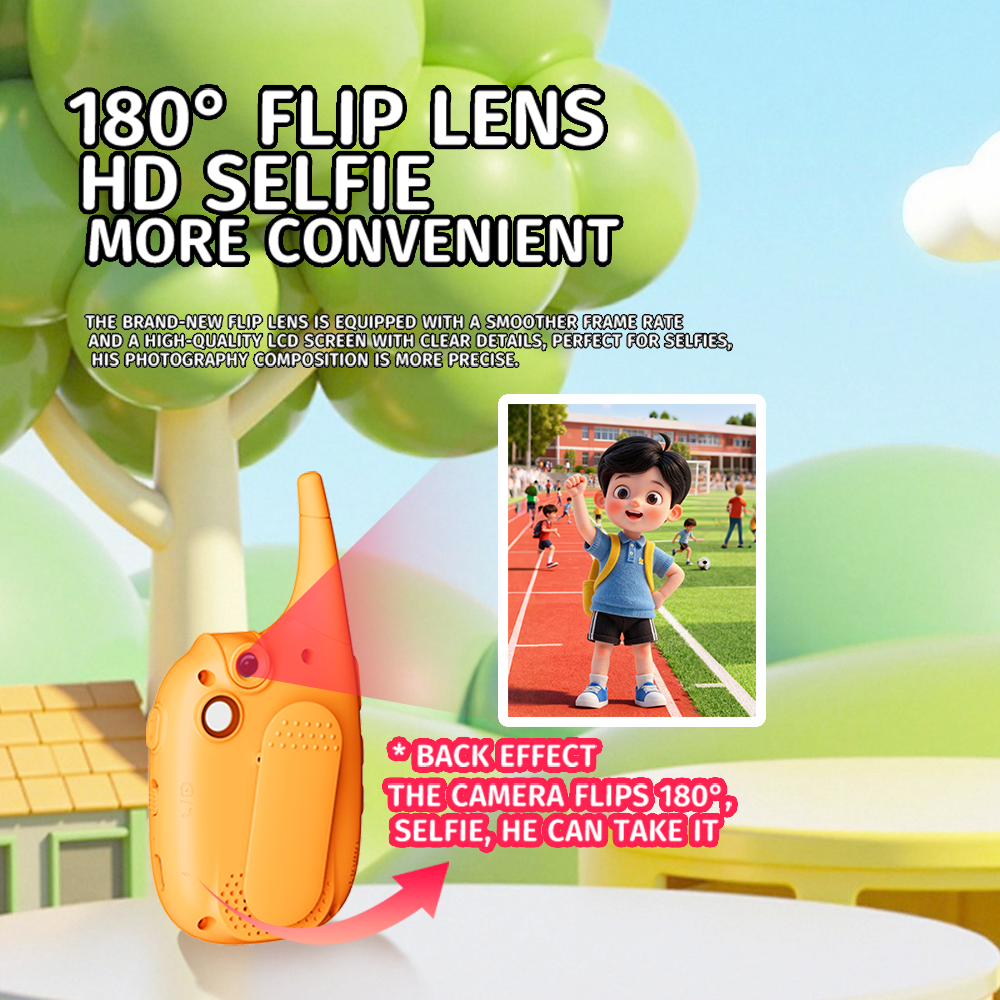 Video Walkie Talkies for Kids  - đánh giá và giá Kids Outdoor Voices