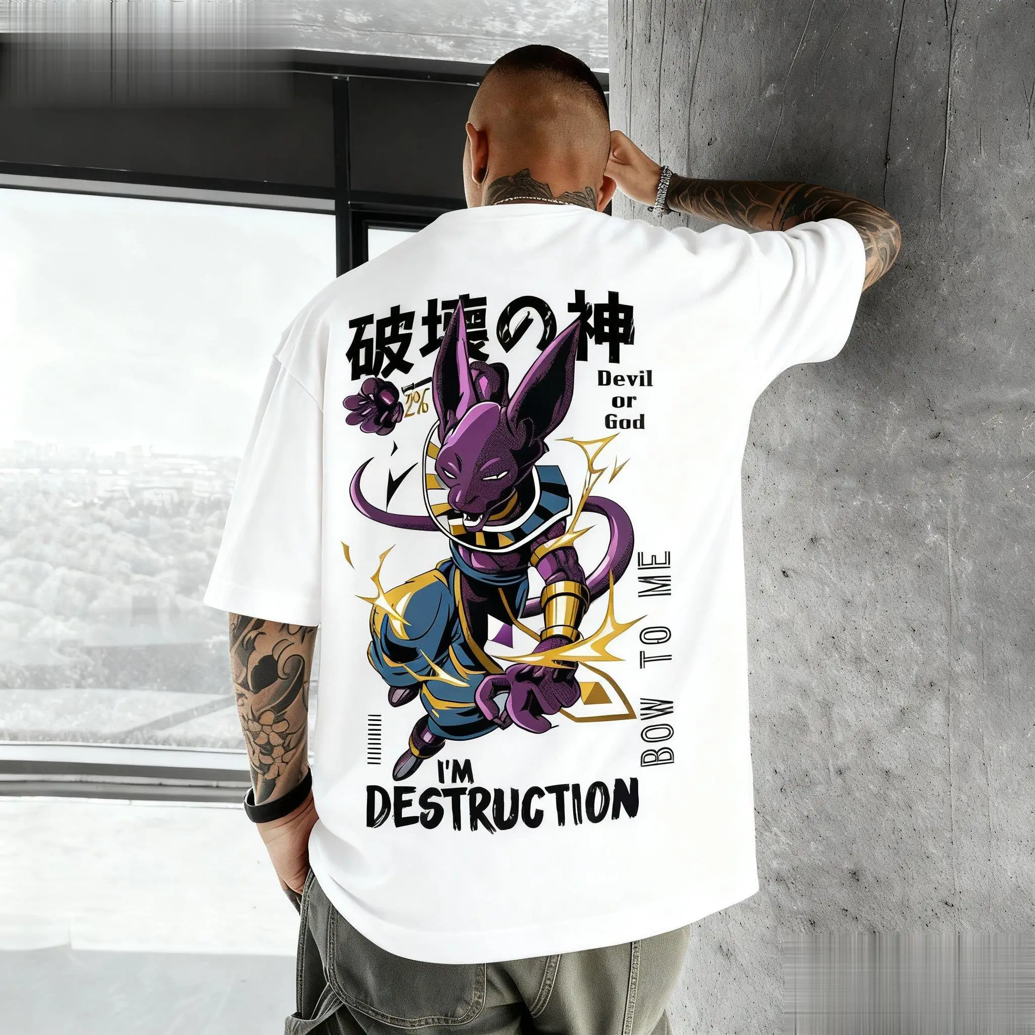 Dragon Ball Beerus Anime Graph - đánh giá và giá Tee Ball Set