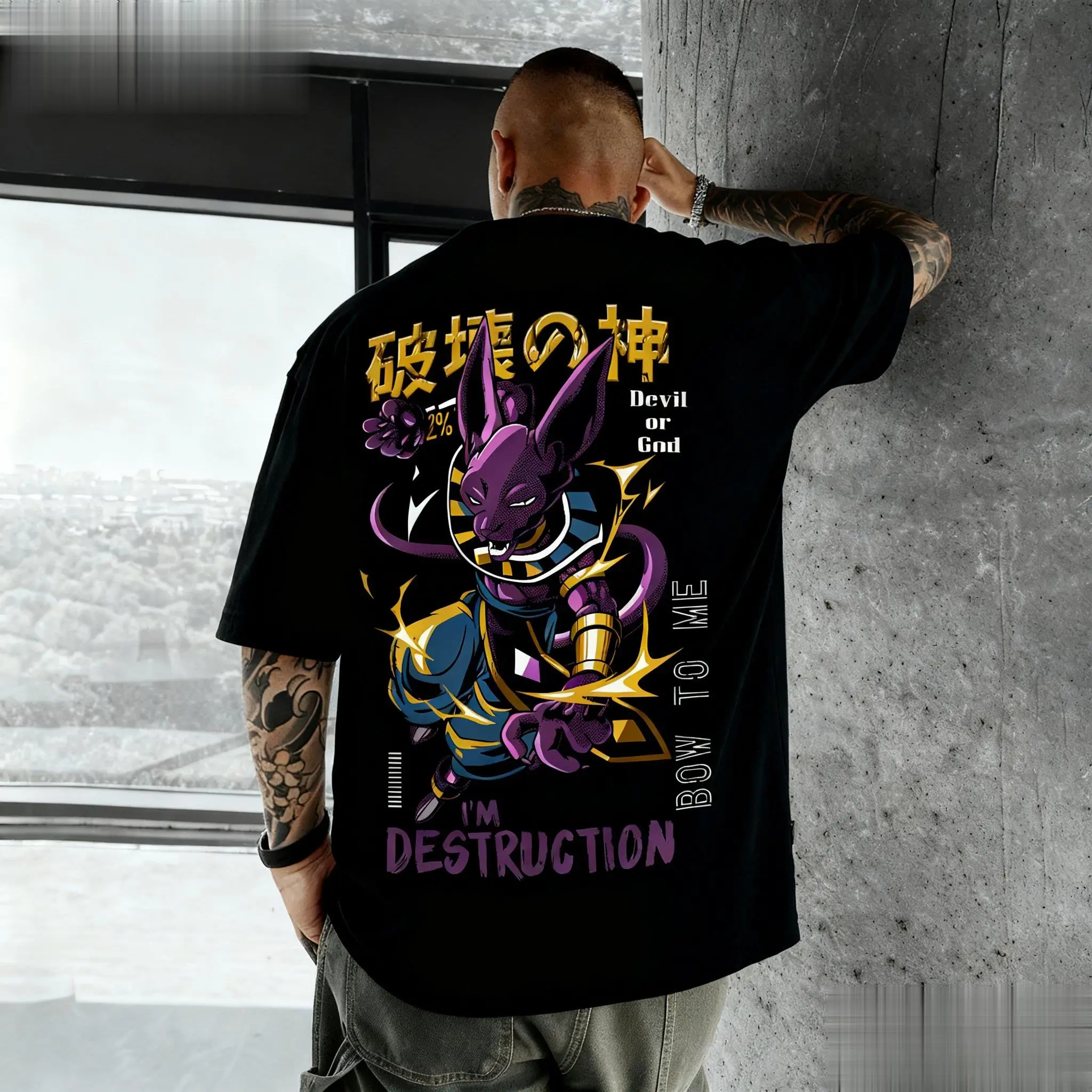 Dragon Ball Beerus Anime Graph - đánh giá và giá Tee Ball Set