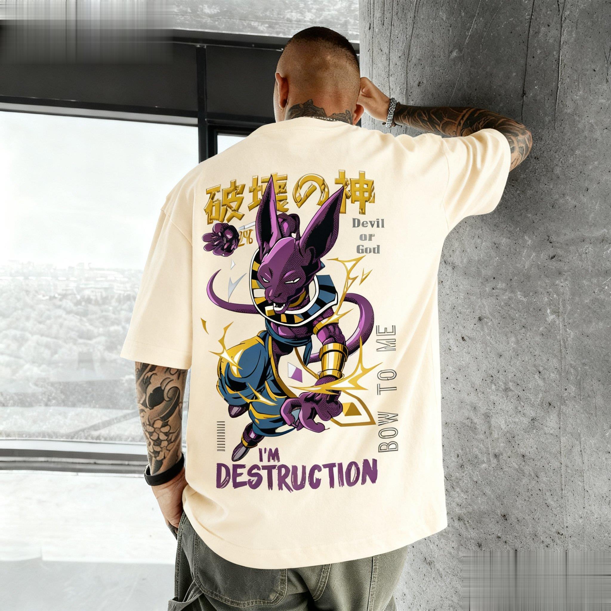 Dragon Ball Beerus Anime Graph - đánh giá và giá Tee Ball Set