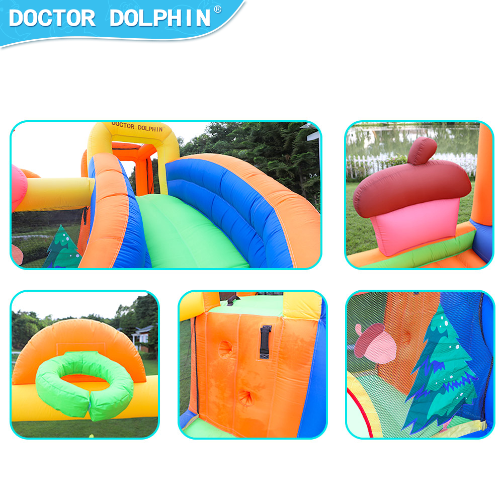 In Stock Small Inflatable Boun - đánh giá và giá Kids Outdoor House