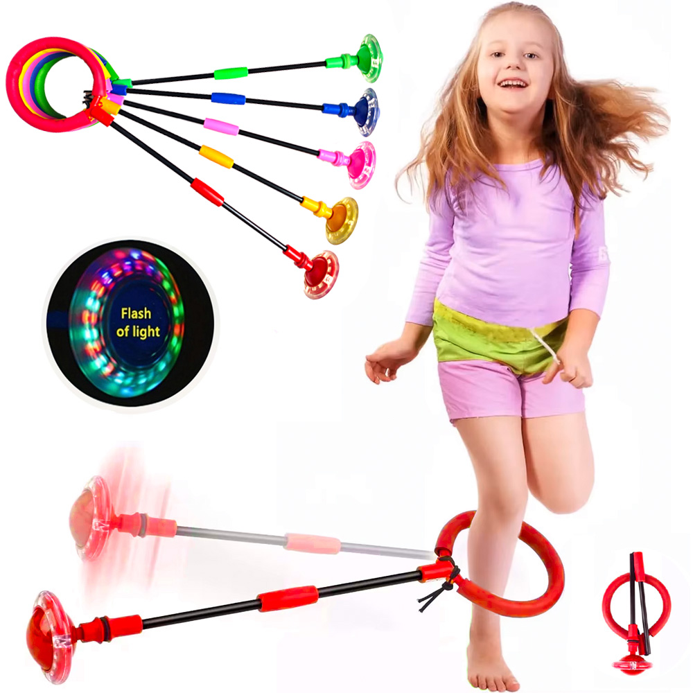 Flash Jumping Rope Ball Kids O - đánh giá và giá Kids Outdoor Jumping