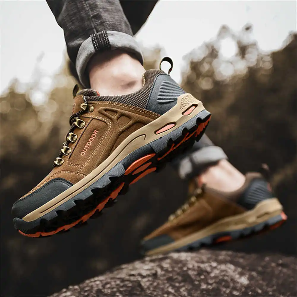 Non-slip Lace Up Hiking Tennis - đánh giá và giá Kids Outdoor Volleyball Shoes