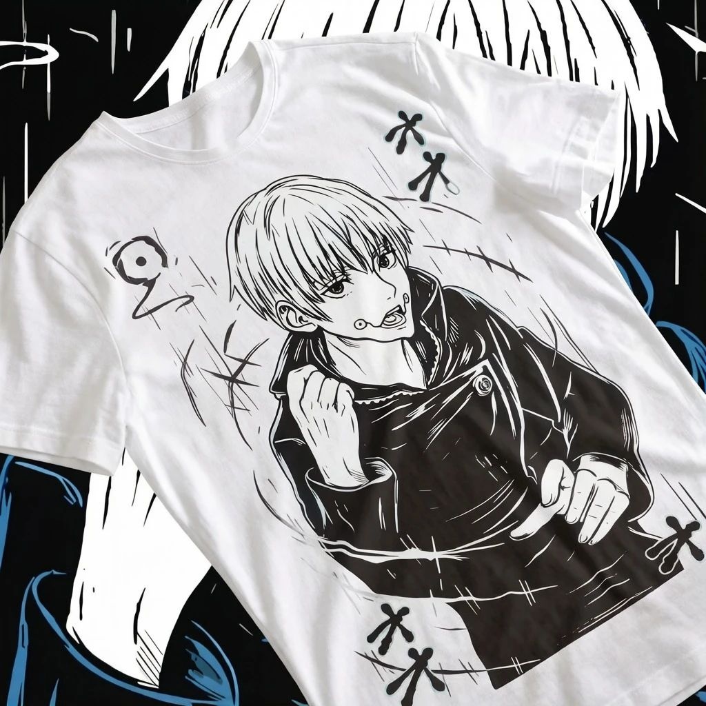 Inumaki Toge T-Shirt Jujutsu K - đánh giá và giá Tee Ball Set