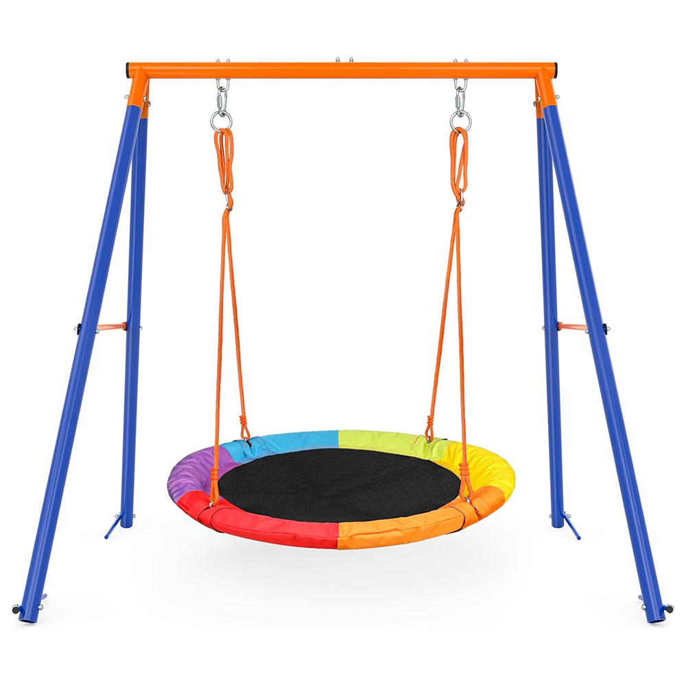 Playground Iron Garden Swing S - đánh giá và giá Kids Outdoor Swing Set