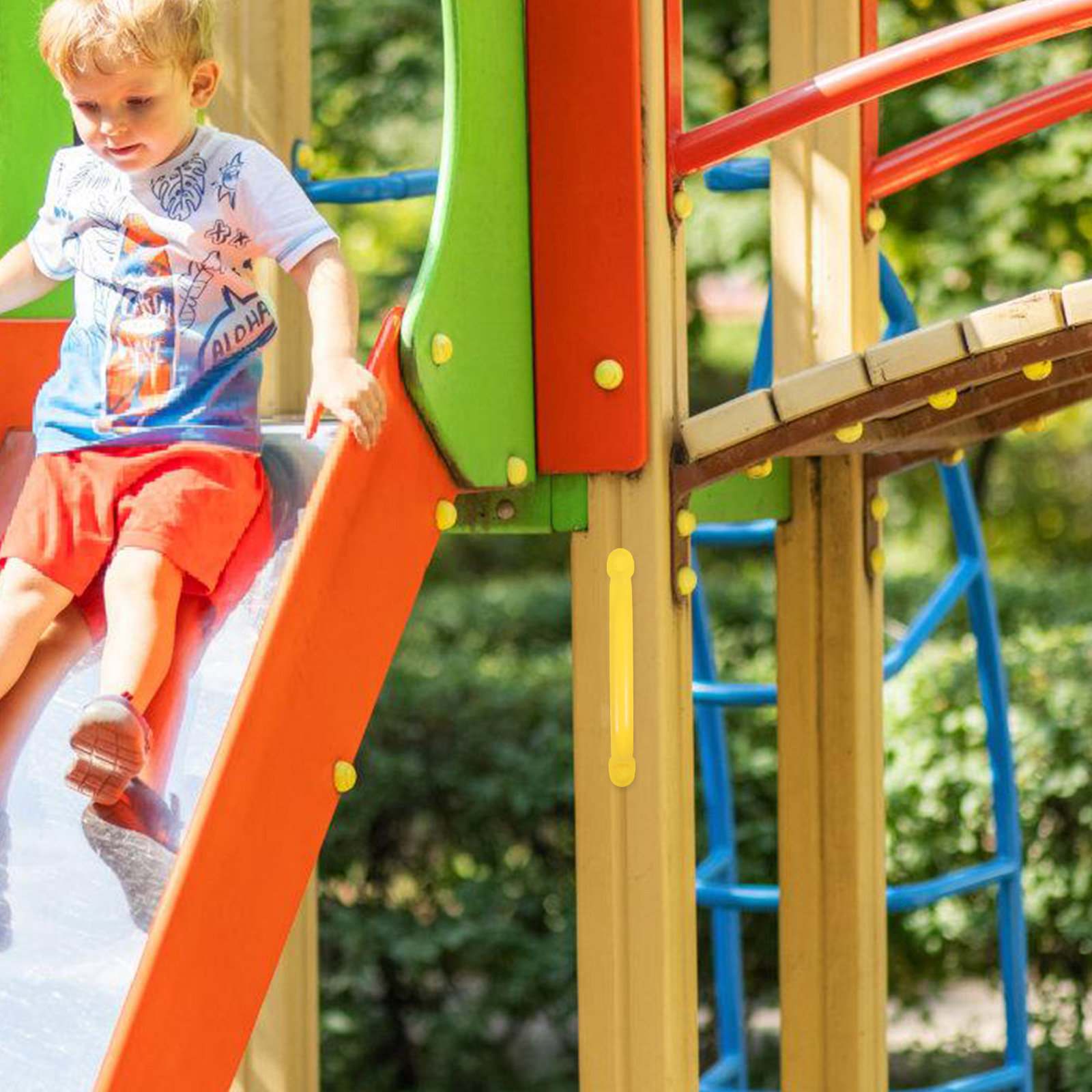 2Pcs Non-Slip Playground Handl - đánh giá và giá Kids Outdoor Treehouse