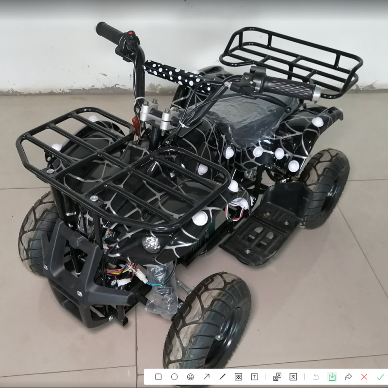 High-Power Electric ATV Outdoo - đánh giá và giá Kids Outdoor Adventure Park