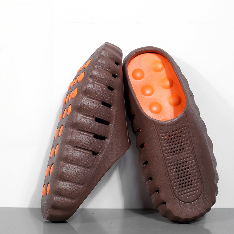 Summer Men's Massage Slippers  - đánh giá và giá Kids Outdoor Jumping