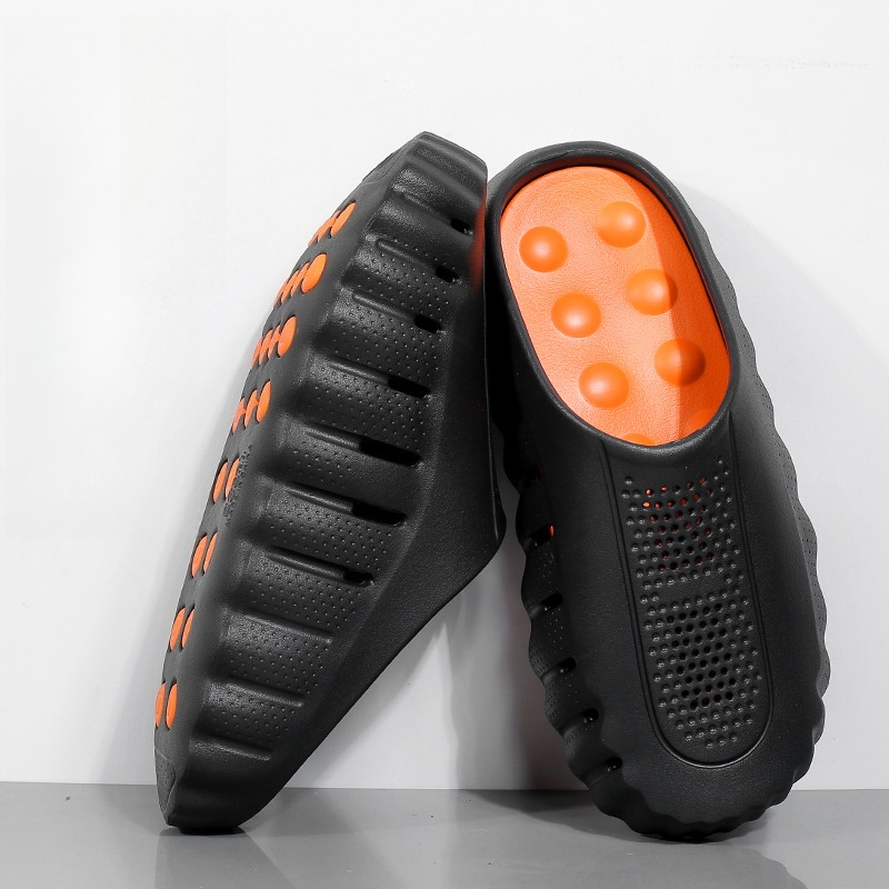 Summer Men's Massage Slippers  - đánh giá và giá Kids Outdoor Jumping