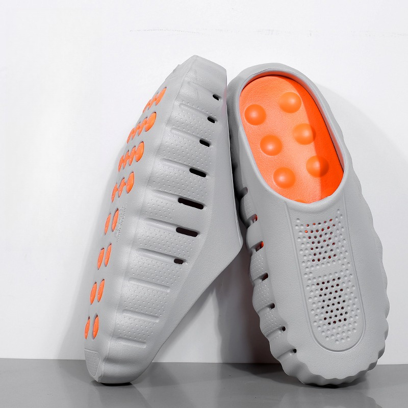 Summer Men's Massage Slippers  - đánh giá và giá Kids Outdoor Jumping