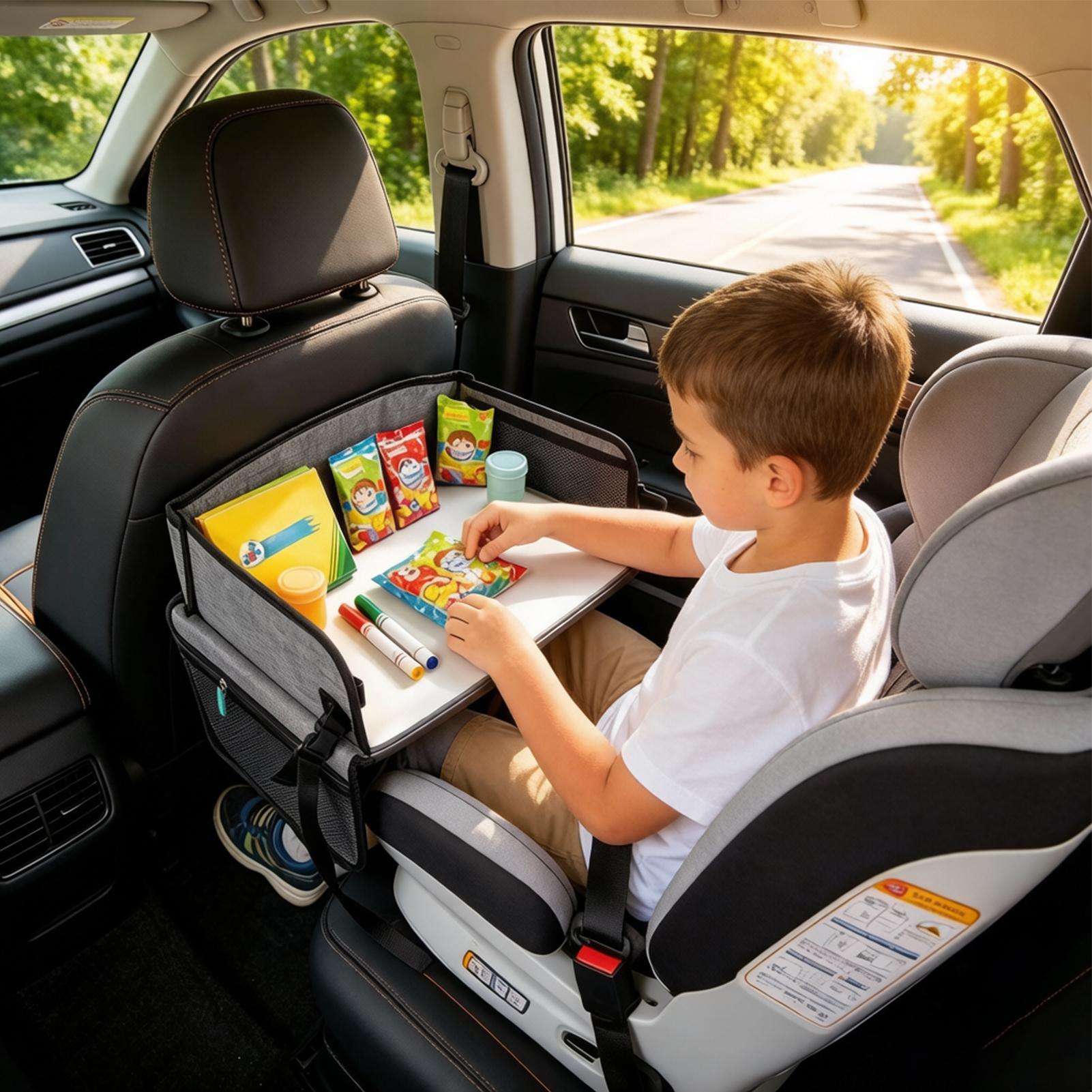 Kids Car Tray With Pocket Fold - đánh giá và giá Kids Outdoor Car
