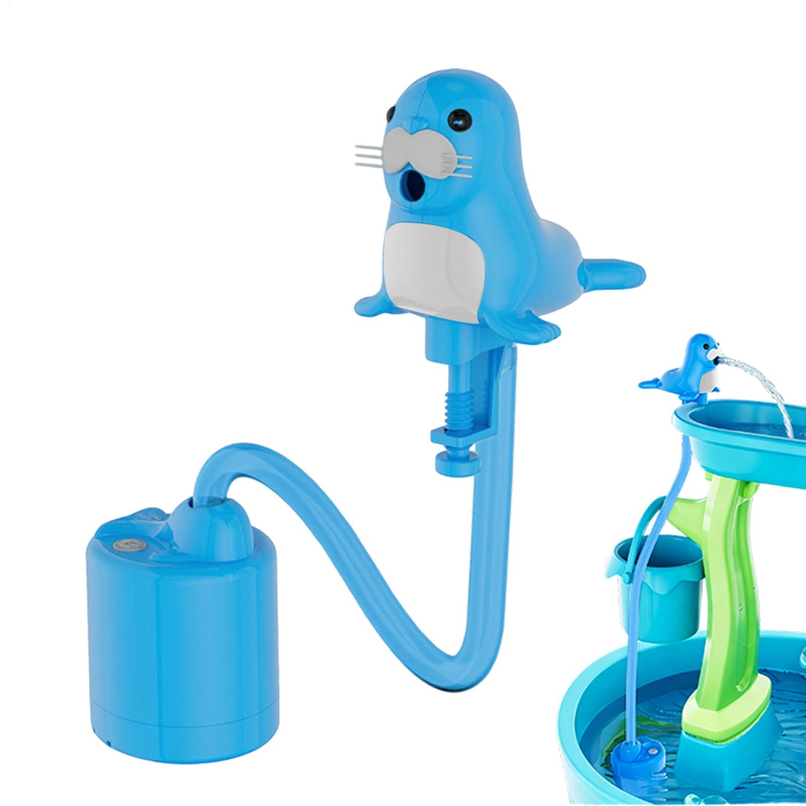 Rechargeable Water Table Spray - đánh giá và giá Kids Outdoor Water Play Table