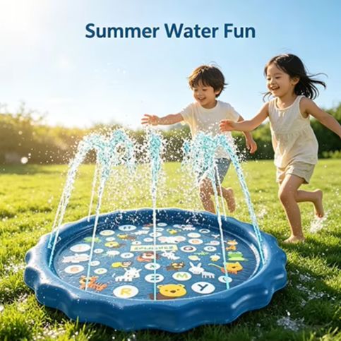 100/170cm Outdoor Kids Sprinkl - đánh giá và giá Kids Outdoor Water Sprinkler