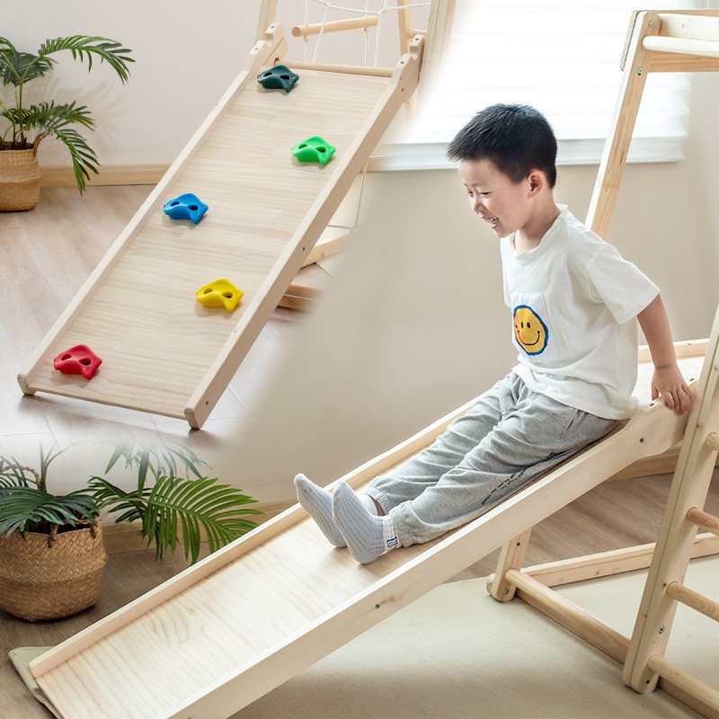 Jungle Gym Kids Outdoor Solid  - đánh giá và giá Kids Outdoor Jungle Gym With Slide