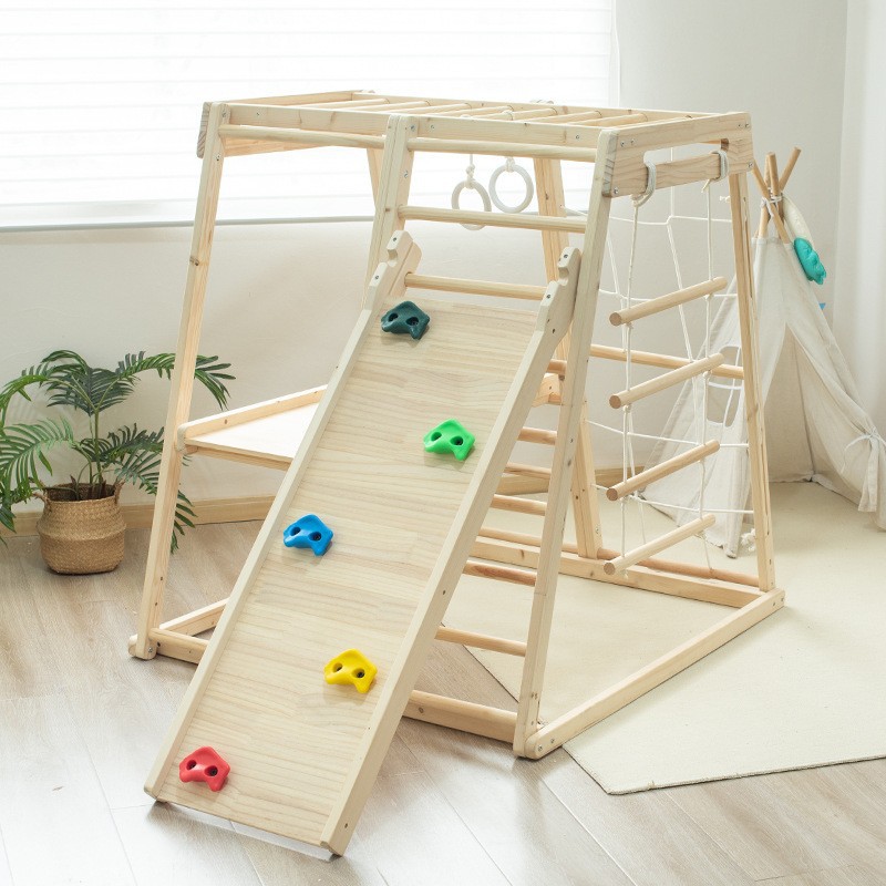 Jungle Gym Kids Outdoor Solid  - đánh giá và giá Kids Outdoor Jungle Gym With Slide