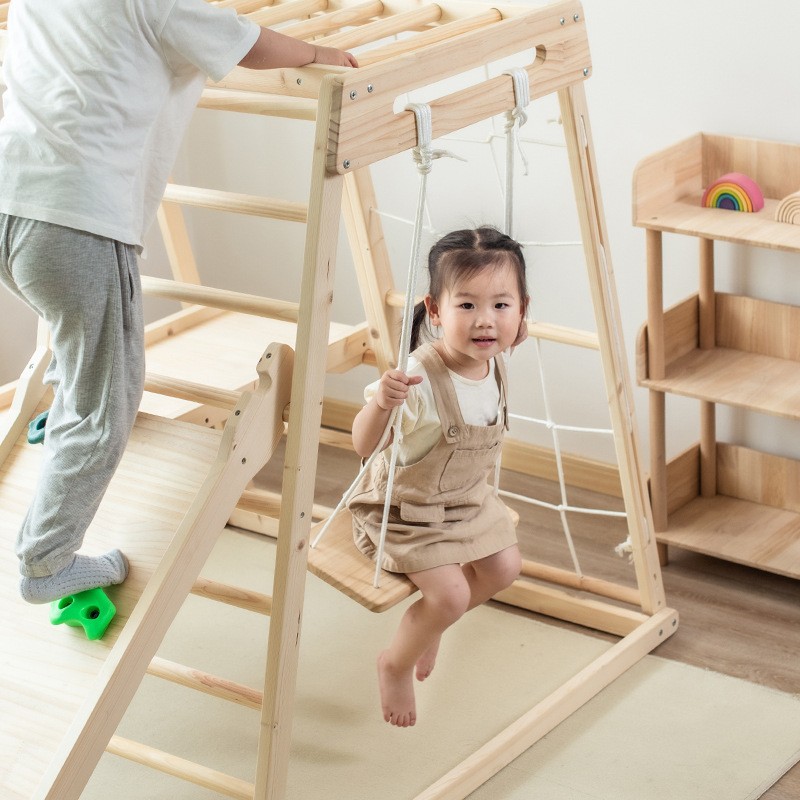 Jungle Gym Kids Outdoor Solid  - đánh giá và giá Kids Outdoor Jungle Gym With Slide