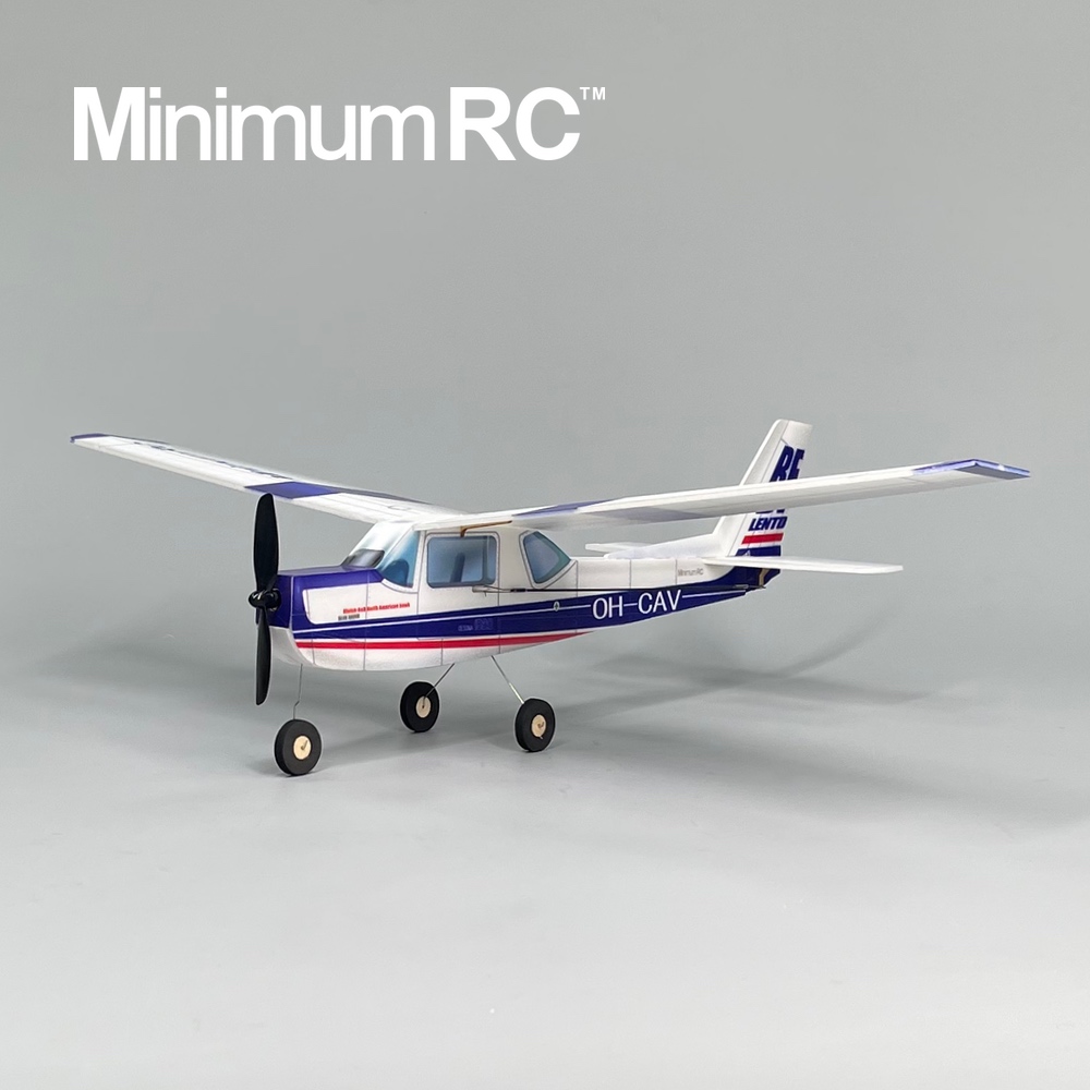 MinimumRC Xanh Dương Cessna152 - đánh giá và giá Kids Outdoor Car