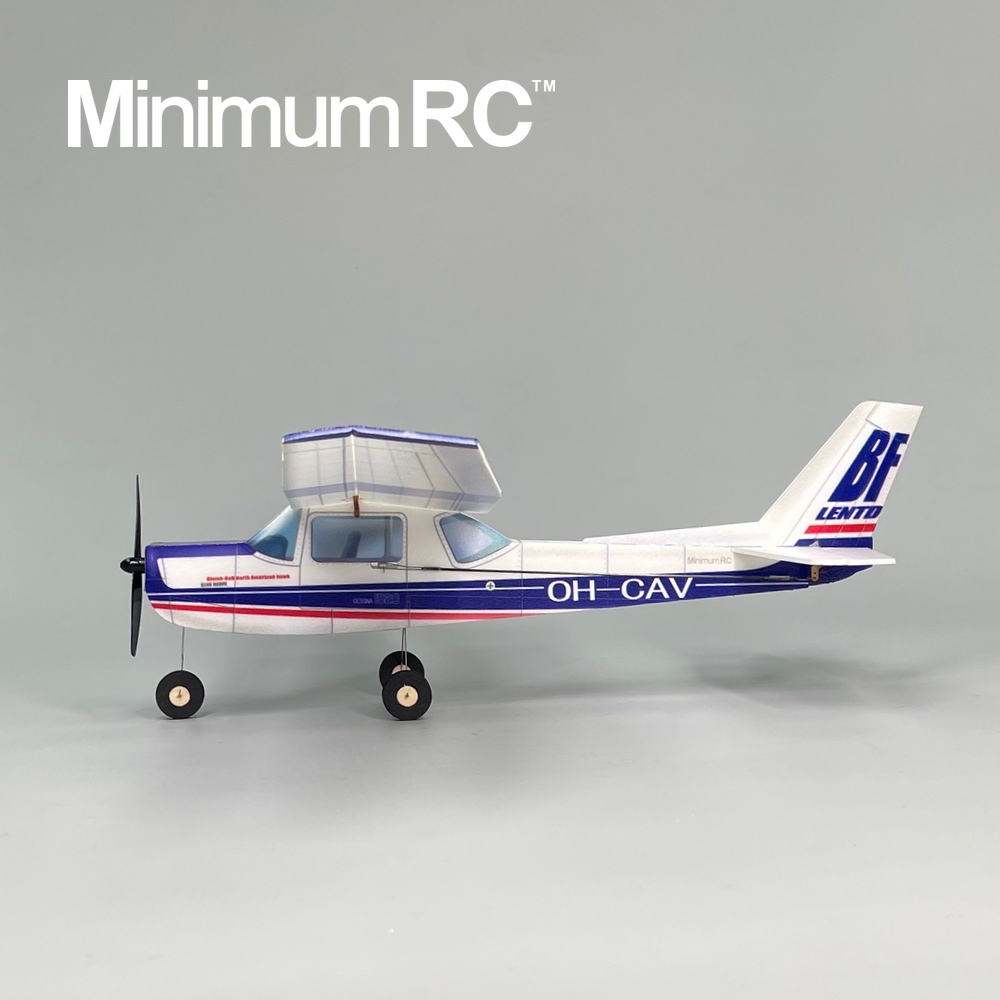 MinimumRC Xanh Dương Cessna152 - đánh giá và giá Kids Outdoor Car