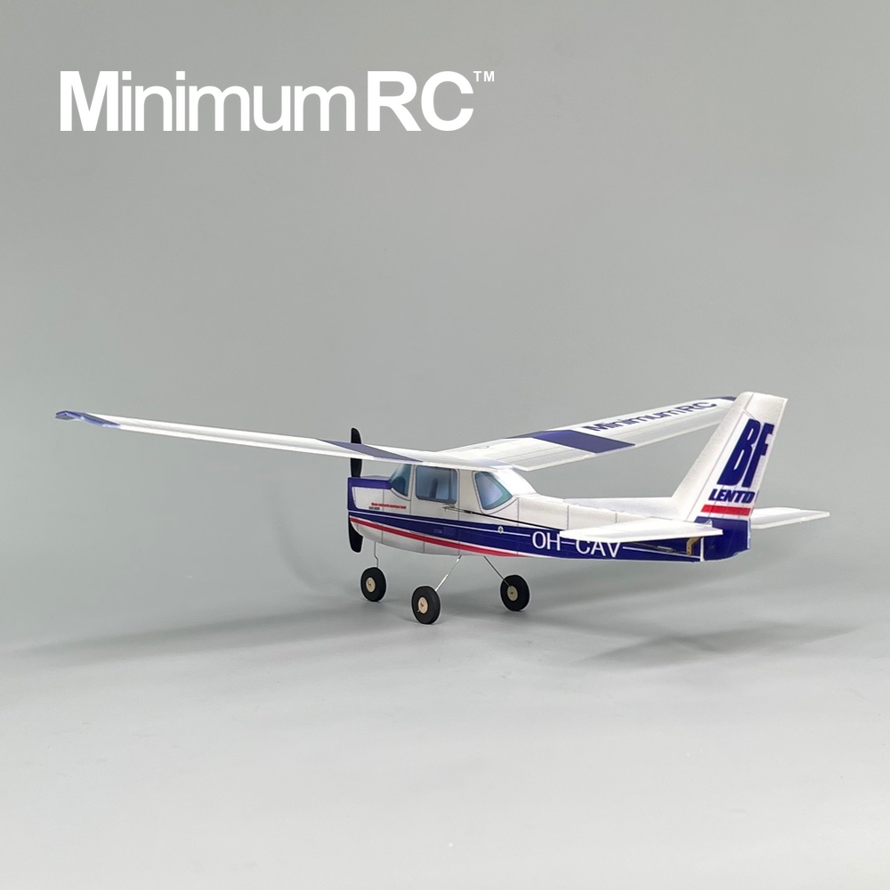 MinimumRC Xanh Dương Cessna152 - đánh giá và giá Kids Outdoor Car