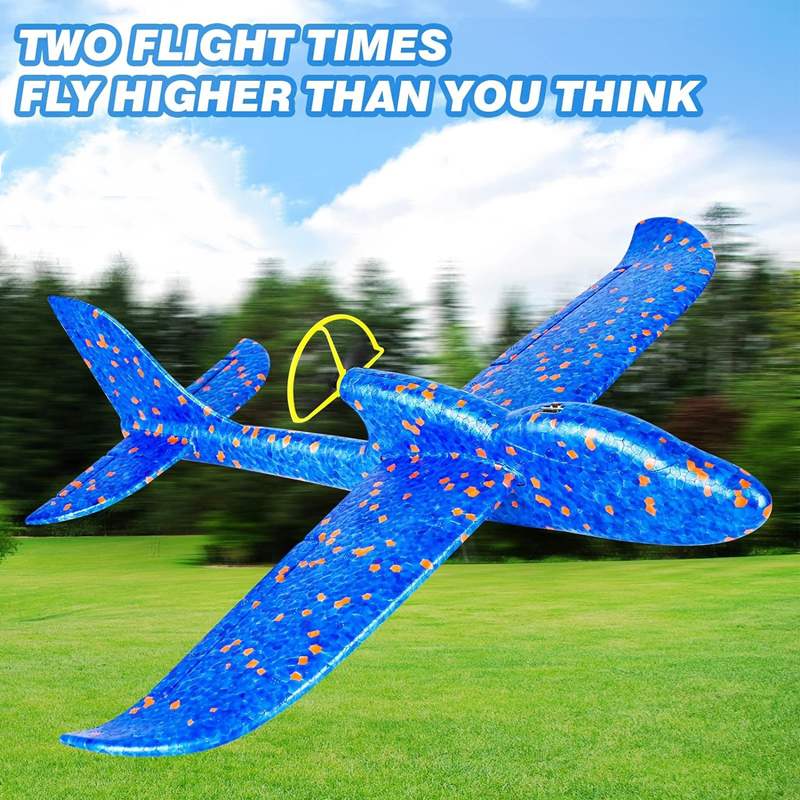 Electric Foam Plane Glider Han - đánh giá và giá Kids Outdoor Play