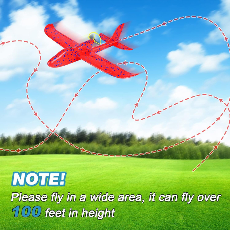 Electric Foam Plane Glider Han - đánh giá và giá Kids Outdoor Play