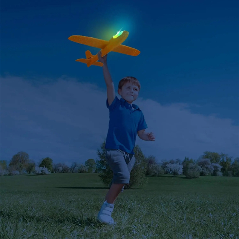 Electric Foam Plane Glider Han - đánh giá và giá Kids Outdoor Play