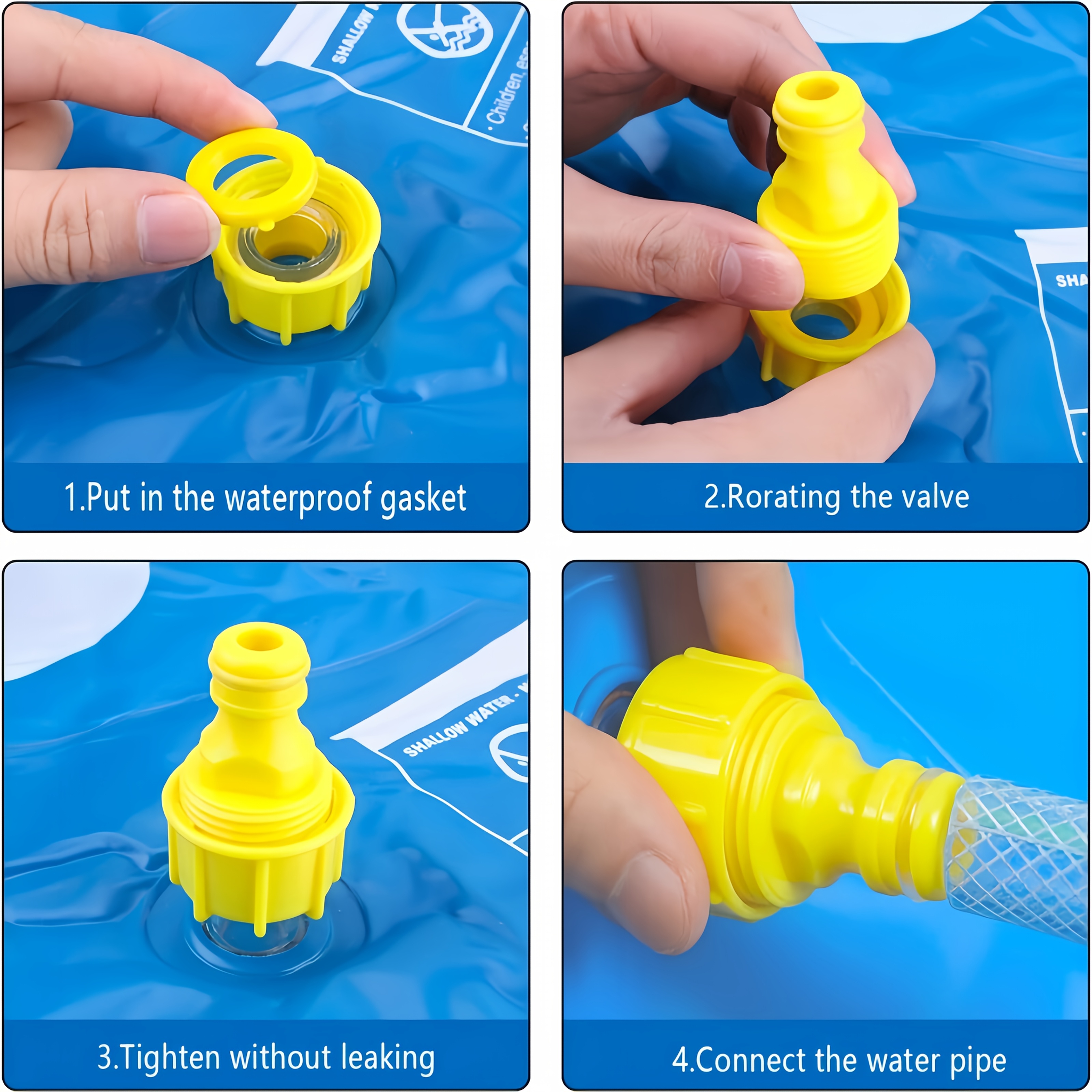 PVC Inflatable Splash Pad Spri - đánh giá và giá Kids Outdoor Water Sprinkler